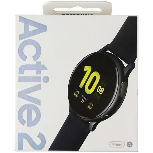 Samsung Galaxy Watch Active2 - International Version (R820 - 44mm, Aqua Black) Smart Watches Samsung    - Simple Cell Bulk Wholesale Pricing - USA Seller