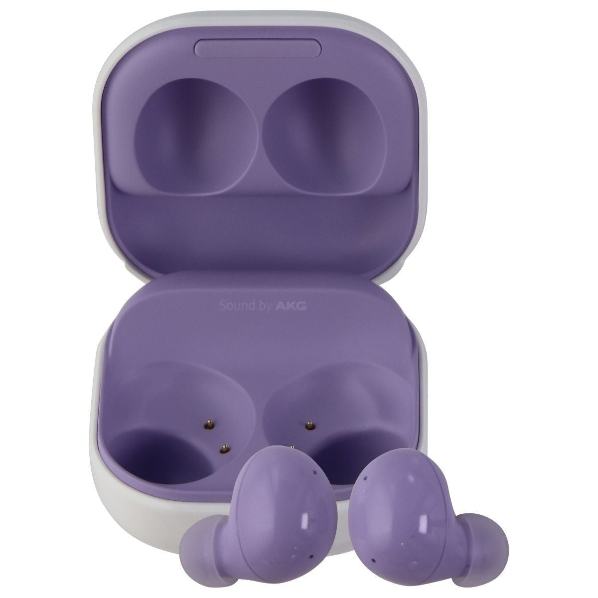 Samsung Galaxy Buds 2 - True Wireless Noise Cancelling Earbuds - Lavender Portable Audio - Headphones Samsung - Simple Cell Bulk Wholesale Pricing - USA Seller