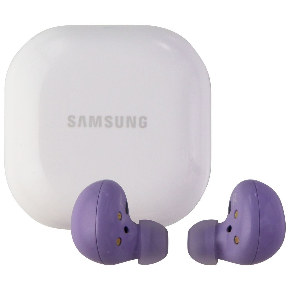 Samsung Galaxy Buds 2 - True Wireless Noise Cancelling Earbuds - Lavender Portable Audio - Headphones Samsung - Simple Cell Bulk Wholesale Pricing - USA Seller