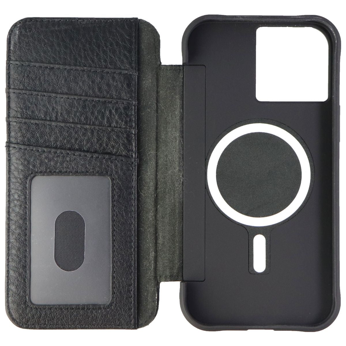 Case-Mate Wallet Folio Case for Magsafe for iPhone13 Pro Max /12 Pro Max - Black Cell Phone - Cases, Covers & Skins Case-Mate - Simple Cell Bulk Wholesale Pricing - USA Seller