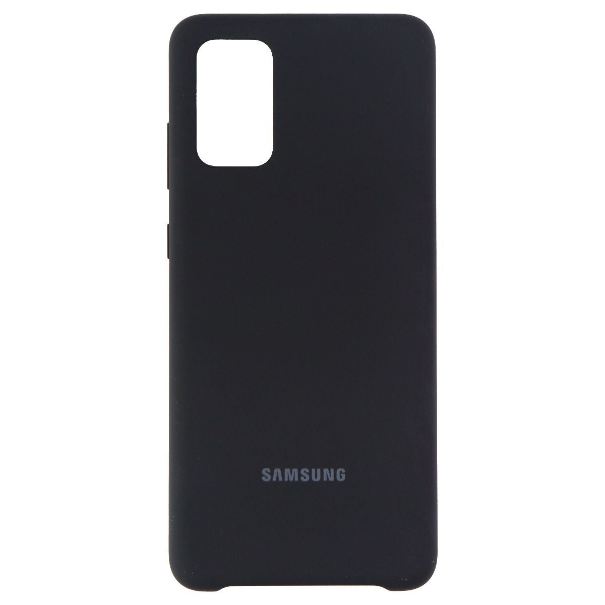 Samsung Silicone Back Cover Case for Galaxy (S20+) 5G - Black / Blue Cell Phone - Cases, Covers & Skins Samsung    - Simple Cell Bulk Wholesale Pricing - USA Seller