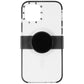 PopSockets PopCase For Magsafe for Apple iPhone 12 & 12 Pro - White/Black Cell Phone - Cases, Covers & Skins PopSockets - Simple Cell Bulk Wholesale Pricing - USA Seller