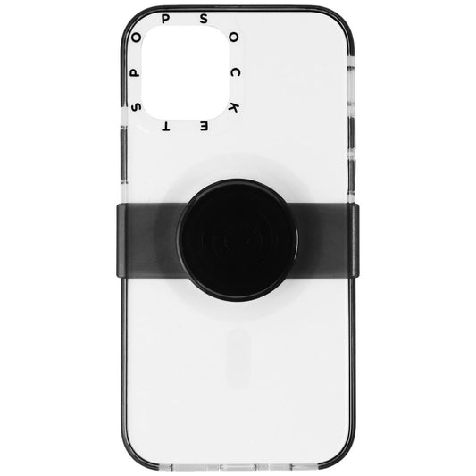 PopSockets PopCase For Magsafe for Apple iPhone 12 & 12 Pro - White/Black Cell Phone - Cases, Covers & Skins PopSockets - Simple Cell Bulk Wholesale Pricing - USA Seller