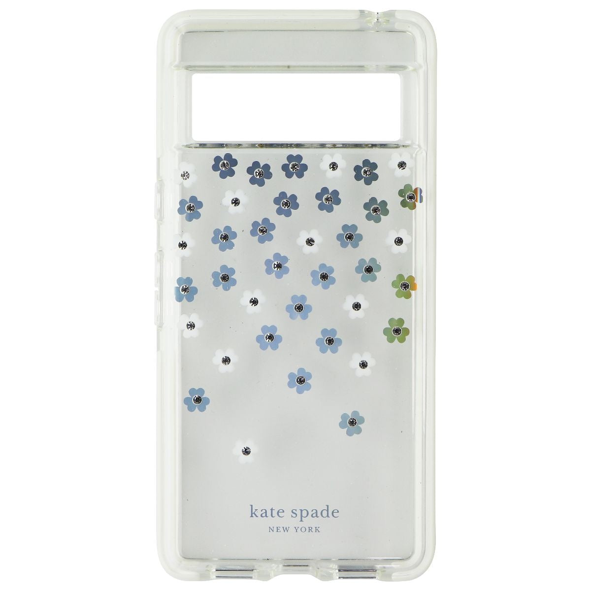 Kate Spade New York Defensive Hardshell Case for Pixel 7 - Scattered Flowers Cell Phone - Cases, Covers & Skins Kate Spade - Simple Cell Bulk Wholesale Pricing - USA Seller