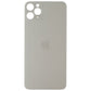 Repair Part - Replacement Back Glass for Apple iPhone 11 Pro Max - White Cell Phone - Replacement Parts & Tools Unbranded - Simple Cell Bulk Wholesale Pricing - USA Seller