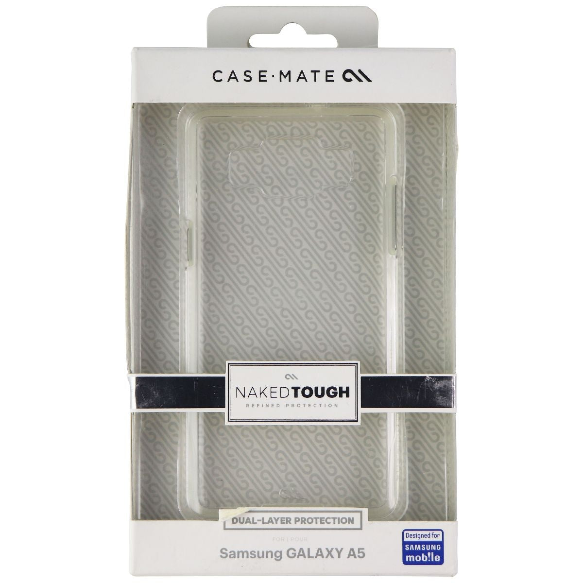 Case-Mate Dual Layer Naked Tough Case for Galaxy A5 - Clear Cell Phone - Cases, Covers & Skins Case-Mate    - Simple Cell Bulk Wholesale Pricing - USA Seller