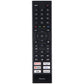 Hisense Remote Control (ERF3J80H) with Netflix/Prime/YouTube/(Disney+) - Black