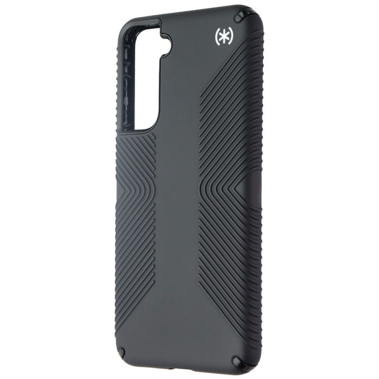 Speck Presidio2 Grip Series Case for Samsung Galaxy S21 5G - Black / White Cell Phone - Cases, Covers & Skins Speck - Simple Cell Bulk Wholesale Pricing - USA Seller