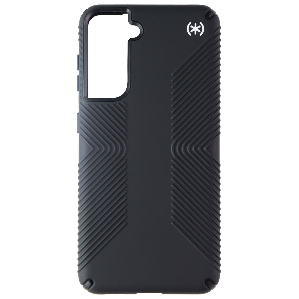 Speck Presidio2 Grip Series Case for Samsung Galaxy S21 5G - Black / White Cell Phone - Cases, Covers & Skins Speck - Simple Cell Bulk Wholesale Pricing - USA Seller