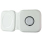 S. Simple Wireless Qi Smartphone and Smartwatch Charging Pad - White Cell Phone - Chargers & Cradles S. Simple - Simple Cell Bulk Wholesale Pricing - USA Seller