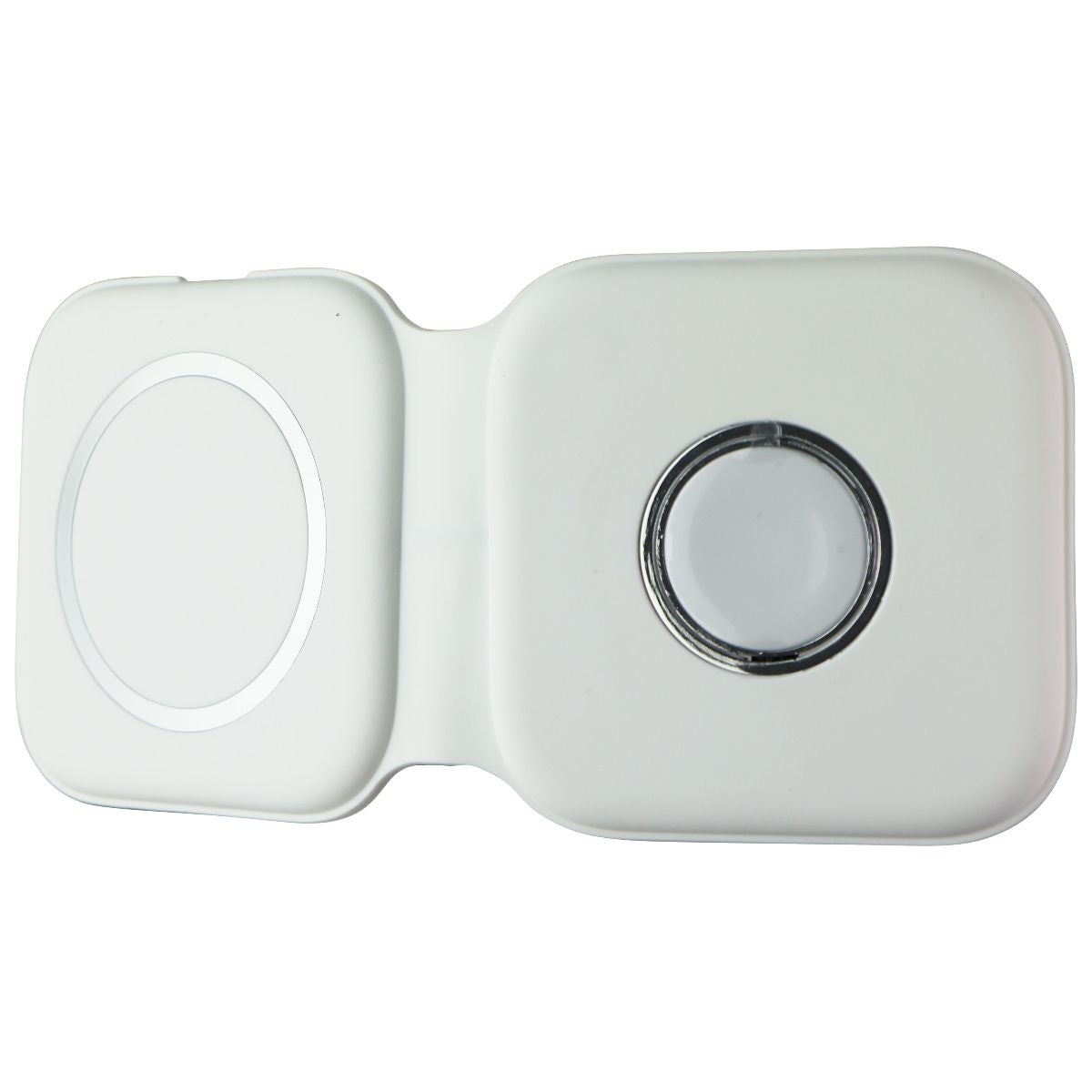 S. Simple Wireless Qi Smartphone and Smartwatch Charging Pad - White Cell Phone - Chargers & Cradles S. Simple - Simple Cell Bulk Wholesale Pricing - USA Seller