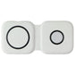 S. Simple Wireless Qi Smartphone and Smartwatch Charging Pad - White Cell Phone - Chargers & Cradles S. Simple - Simple Cell Bulk Wholesale Pricing - USA Seller