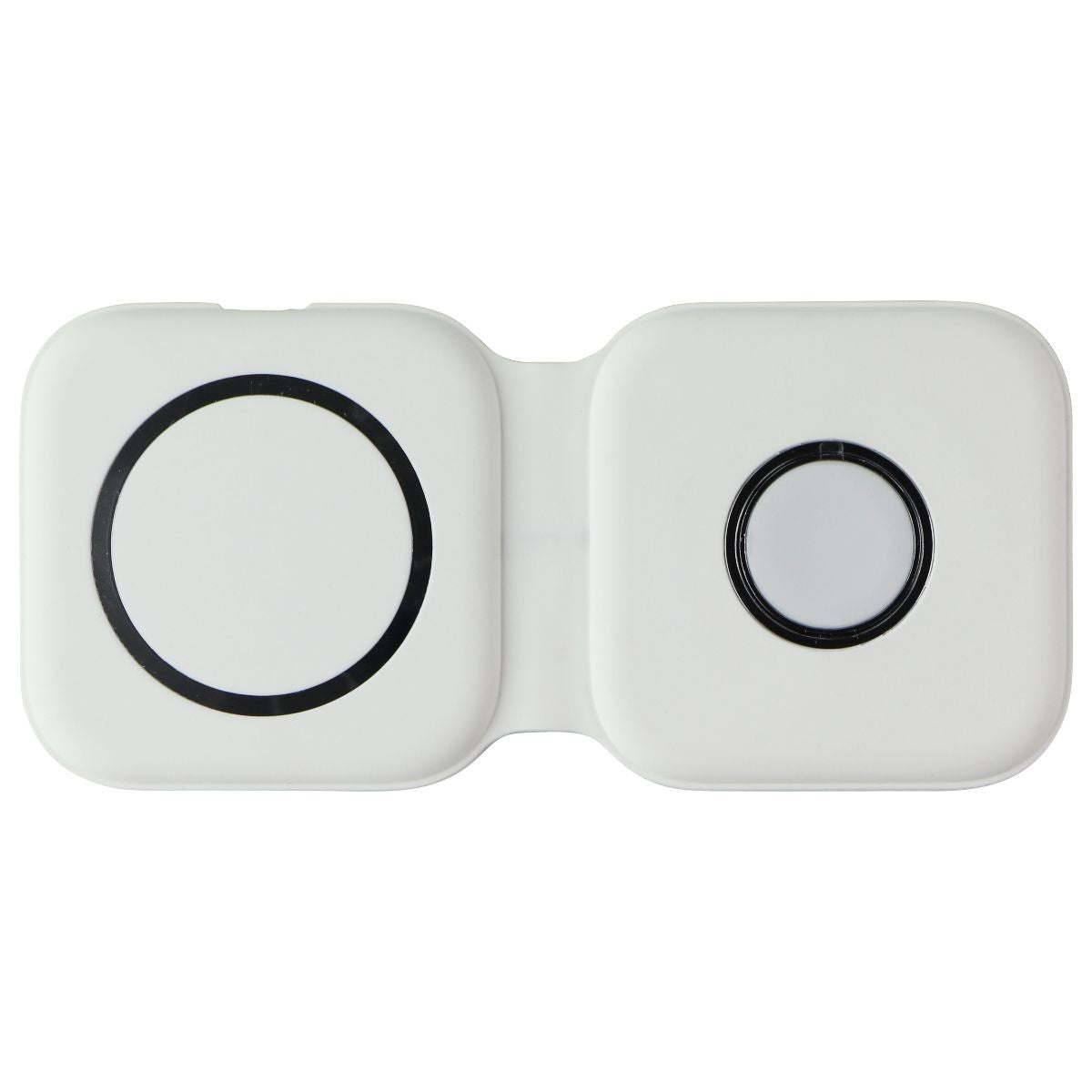 S. Simple Wireless Qi Smartphone and Smartwatch Charging Pad - White Cell Phone - Chargers & Cradles S. Simple - Simple Cell Bulk Wholesale Pricing - USA Seller