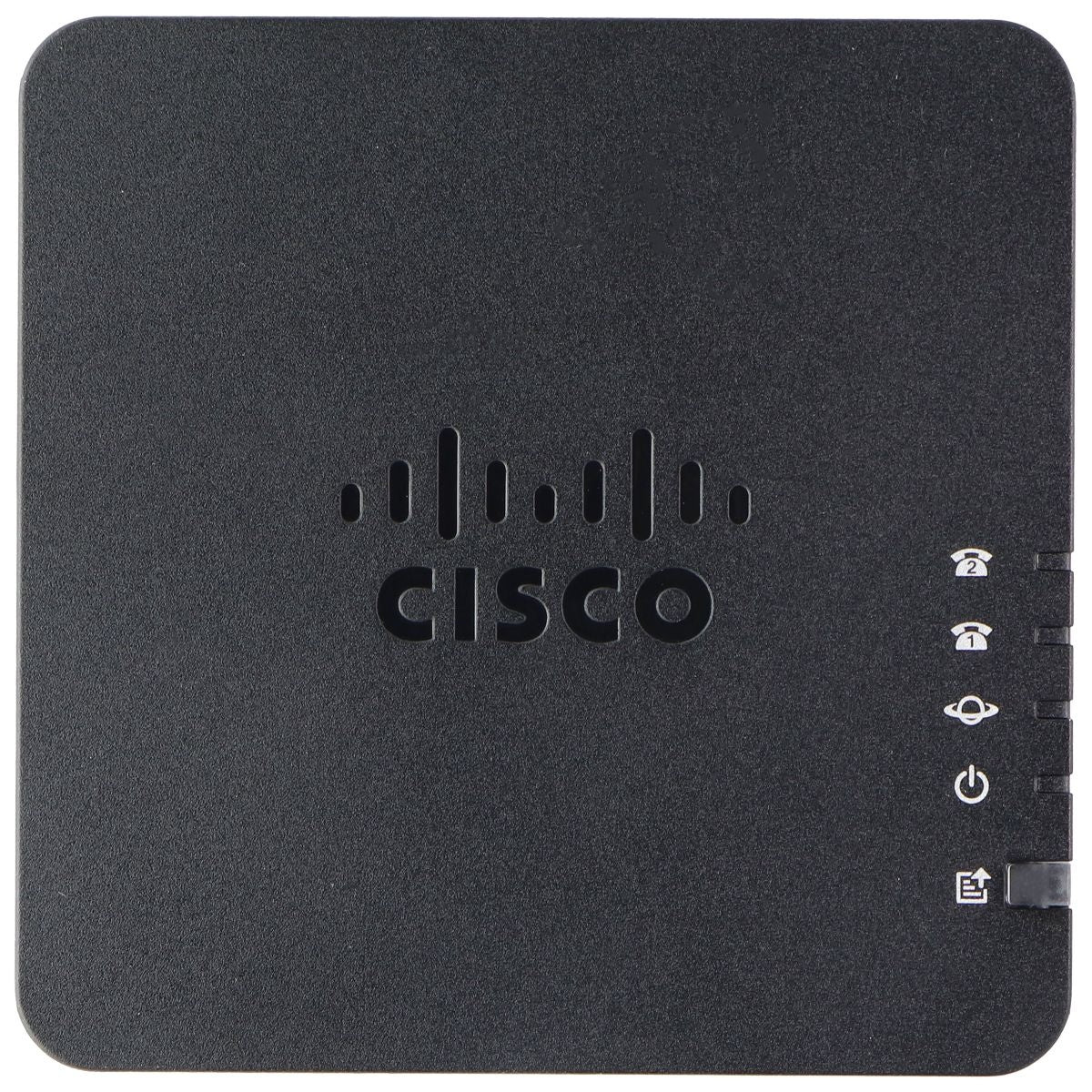 Cisco VoIP Dual Port Analog Telephone Adapter (ATA191-K9) - Black Networking - VoIP Phone Adapters Cisco - Simple Cell Bulk Wholesale Pricing - USA Seller