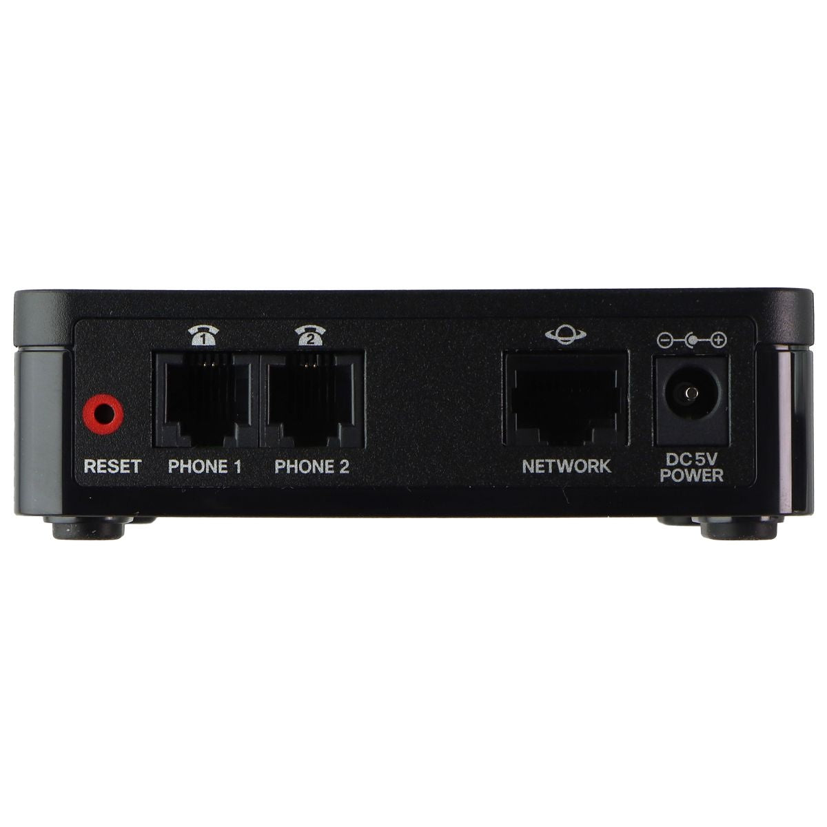 Cisco VoIP Dual Port Analog Telephone Adapter (ATA191-K9) - Black Networking - VoIP Phone Adapters Cisco - Simple Cell Bulk Wholesale Pricing - USA Seller