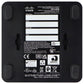 Cisco VoIP Dual Port Analog Telephone Adapter (ATA191-K9) - Black Networking - VoIP Phone Adapters Cisco - Simple Cell Bulk Wholesale Pricing - USA Seller