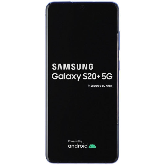 Samsung Galaxy S20+ 5G (6.7-in) (SM-G986U) Unlocked - 128GB/Aura Blue Cell Phones & Smartphones Samsung    - Simple Cell Bulk Wholesale Pricing - USA Seller