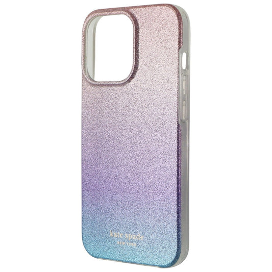 Kate Spade Protective Hardshell Case for iPhone 13 Pro - Ombre Glitter/Pink/Blue Cell Phone - Cases, Covers & Skins Kate Spade New York    - Simple Cell Bulk Wholesale Pricing - USA Seller