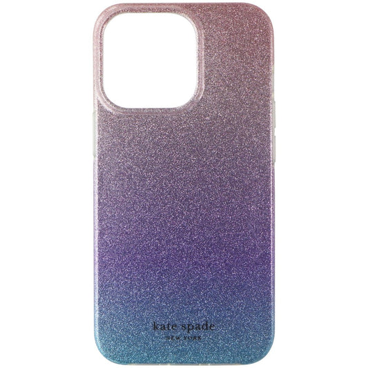Kate Spade Protective Hardshell Case for iPhone 13 Pro - Ombre Glitter/Pink/Blue Cell Phone - Cases, Covers & Skins Kate Spade New York    - Simple Cell Bulk Wholesale Pricing - USA Seller