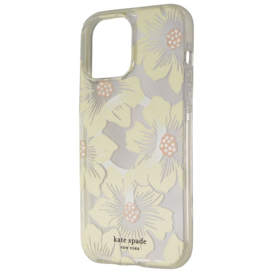 Kate Spade Hardshell Case for  MagSafe for iPhone 13 Pro Max - Hollyhock Floral Cell Phone - Cases, Covers & Skins Kate Spade    - Simple Cell Bulk Wholesale Pricing - USA Seller