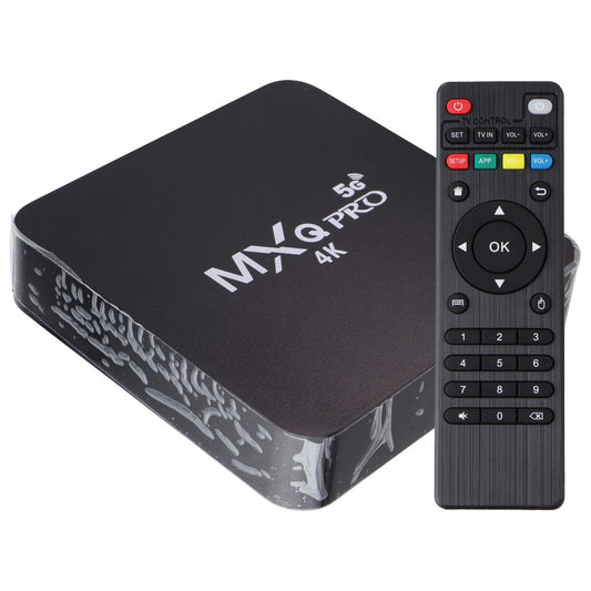 MXQ Pro 5G 4K (Android 11.1) 8GB/1GB Android TV Box for Internet TV Home Multimedia - Internet & Media Streamers MXQ - Simple Cell Bulk Wholesale Pricing - USA Seller