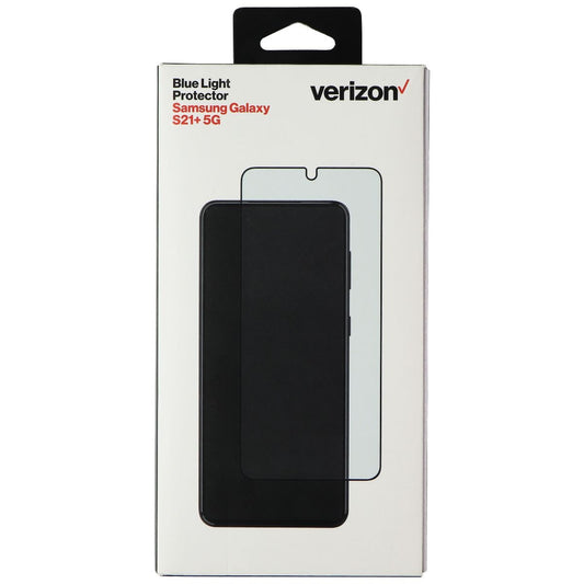 Verizon Blue Light Screen Protector for Samsung Galaxy S21+ 5G - Clear/Tinted Cell Phone - Screen Protectors Verizon - Simple Cell Bulk Wholesale Pricing - USA Seller