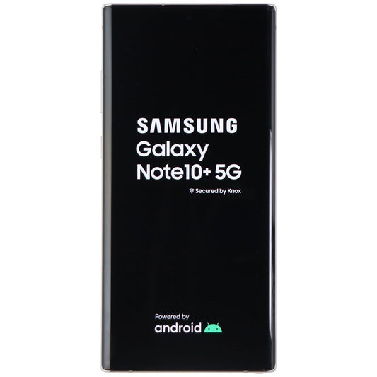 Samsung Galaxy Note10+ 5G (6.8-inch) SM-N976V (Verizon Only) - 256GB / Aura Glow