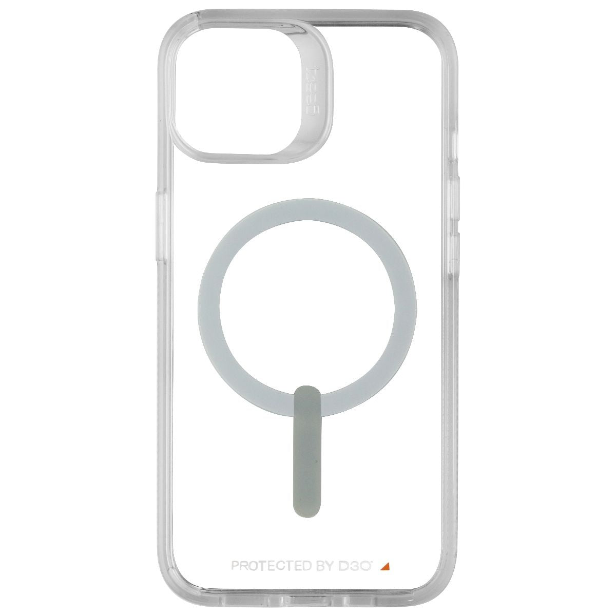 ZAGG Crystal Palace Snap Series Case for MagSafe for iPhone 14 - Clear Cell Phone - Cases, Covers & Skins Zagg    - Simple Cell Bulk Wholesale Pricing - USA Seller