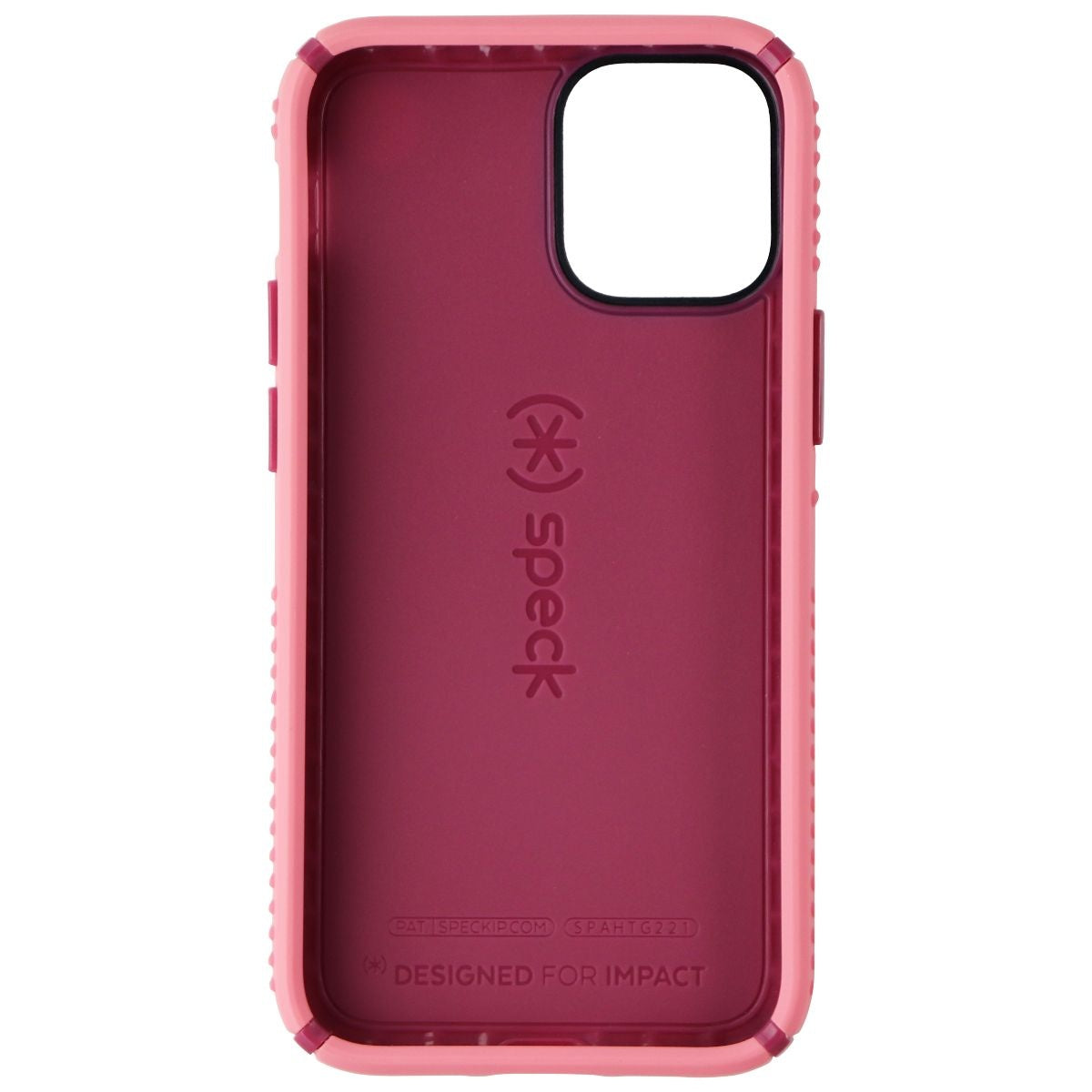 Speck Presidio 2 Grip Series Case for Apple iPhone 12 mini - Rose/Royal Pink Cell Phone - Cases, Covers & Skins Speck    - Simple Cell Bulk Wholesale Pricing - USA Seller