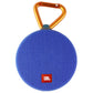 JBL Clip 2 Waterproof Portable Bluetooth Speaker - Blue