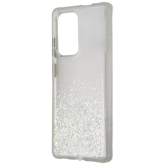 Case-Mate Twinkle Ombre Series Case for LG WING - Stardust / Clear