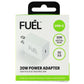 Case-Mate FUEL (20-Watt) Fast Charge (5V/3A) USB-C PD Wall Charger - White Cell Phone - Chargers & Cradles Case-Mate - Simple Cell Bulk Wholesale Pricing - USA Seller
