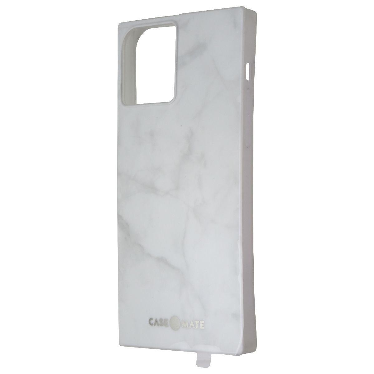 Case-Mate BLOX Rectangular Case for iPhone 12 and iPhone 12 Pro - White Marble Cell Phone - Cases, Covers & Skins Case-Mate    - Simple Cell Bulk Wholesale Pricing - USA Seller