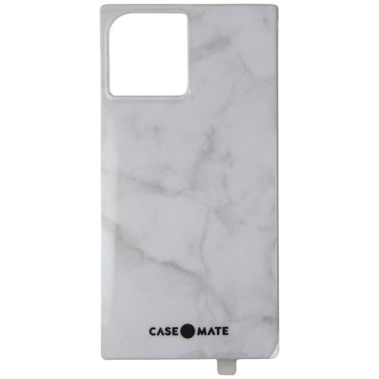 Case-Mate BLOX Rectangular Case for iPhone 12 and iPhone 12 Pro - White Marble Cell Phone - Cases, Covers & Skins Case-Mate    - Simple Cell Bulk Wholesale Pricing - USA Seller