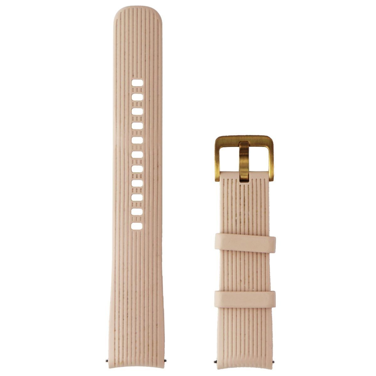 Samsung 20mm Silicone Band Set for Samsung Galaxy Watch 42mm - Pink/Rose - Large Smart Watch Accessories - Watch Bands Samsung - Simple Cell Bulk Wholesale Pricing - USA Seller