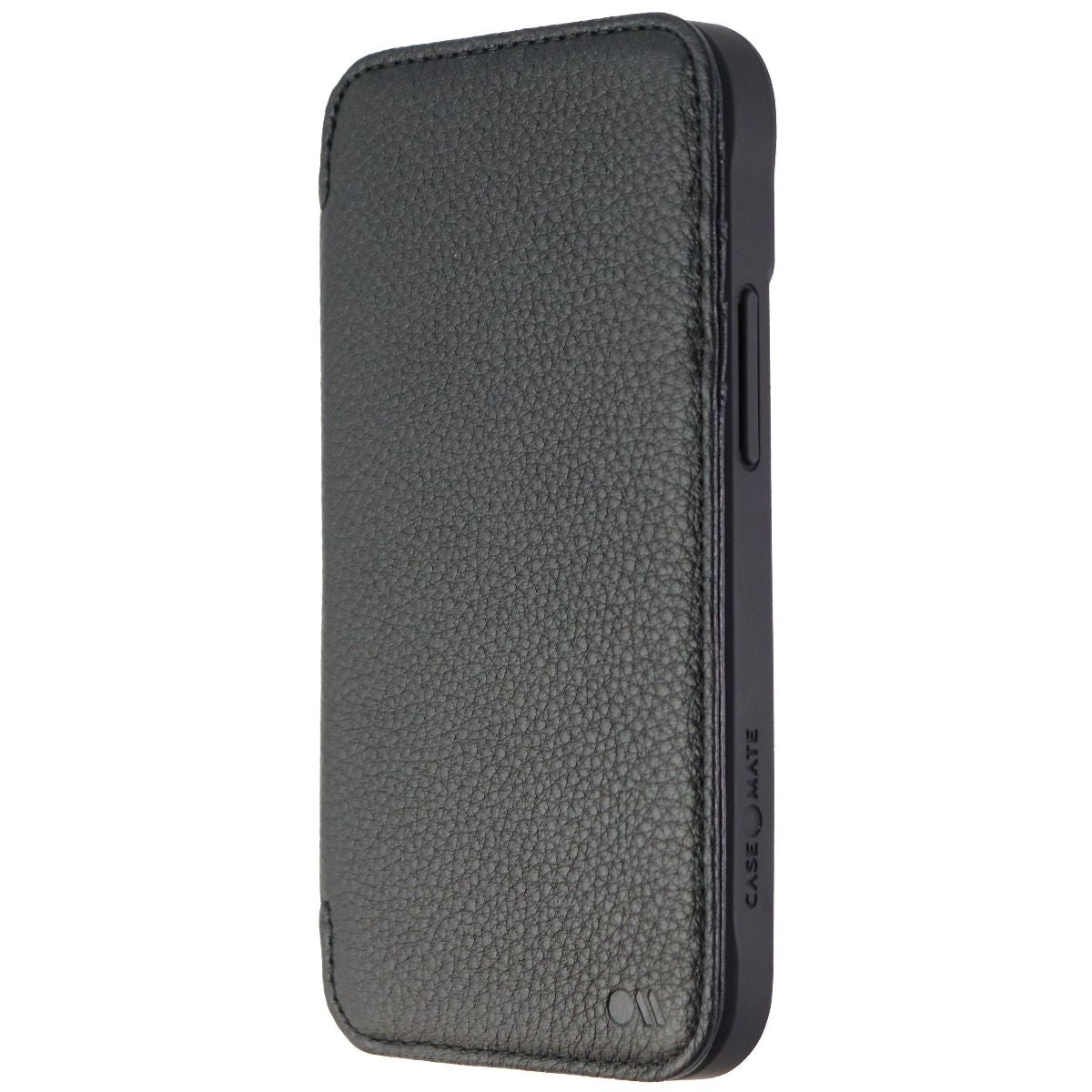Case-Mate Leather Tough Wallet Folio For Magsafe Case for iPhone 13 - Black Cell Phone - Cases, Covers & Skins Case-Mate - Simple Cell Bulk Wholesale Pricing - USA Seller