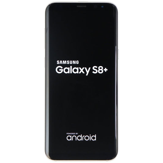 Samsung Galaxy S8+ (6.2-in) Smartphone (SM-G955U1) Verizon Only - 64GB/Silver Cell Phones & Smartphones Samsung    - Simple Cell Bulk Wholesale Pricing - USA Seller