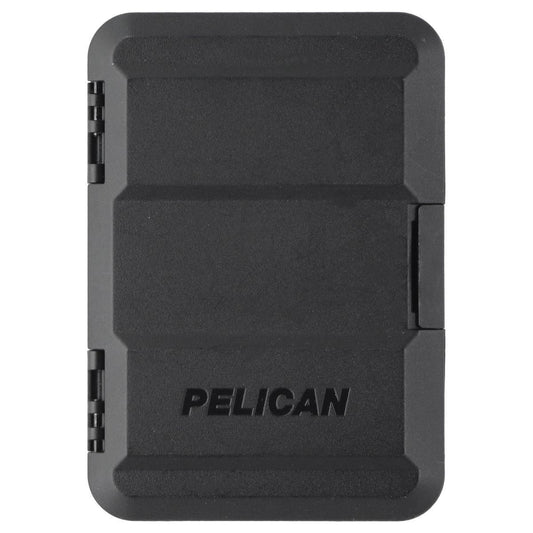 Pelican Heavy Duty Snap-on Wallet & Card Holder For Magsafe for iPhones - Black Cell Phone - Cases, Covers & Skins Case-Mate    - Simple Cell Bulk Wholesale Pricing - USA Seller