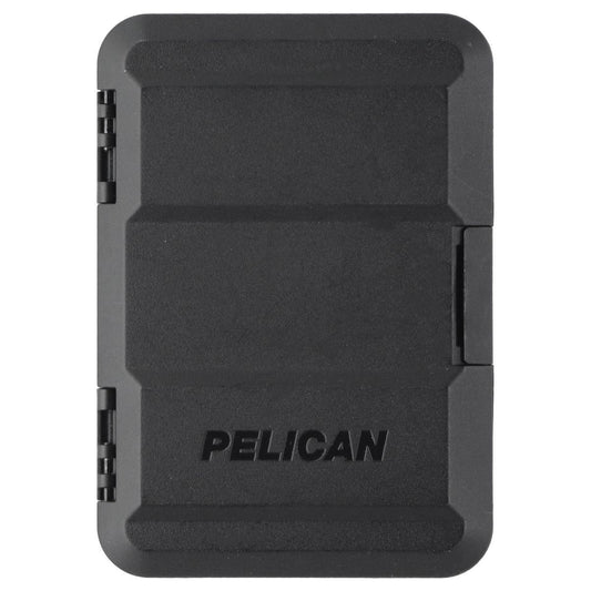 Pelican Heavy Duty Snap-on Wallet & Card Holder For Magsafe for iPhones - Black