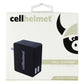 CellHelmet Dual USB Port Wall Charger (2.4A/12W) - Black Cell Phone - Chargers & Cradles CellHelmet - Simple Cell Bulk Wholesale Pricing - USA Seller