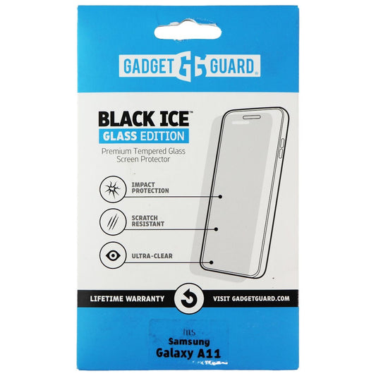 Gadget Guard Black Ice Glass Edition Screen Protector for Samsung Galaxy A11