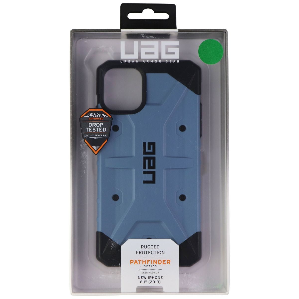Urban Armor Gear Pathfinder Series Case for Apple iPhone 11 - Slate Cell Phone - Cases, Covers & Skins Urban Armor Gear - Simple Cell Bulk Wholesale Pricing - USA Seller