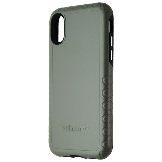 CellHelmet Fortitude Pro Series Hard Case for iPhone Xs and X - Olive Dark Drab Cell Phone - Cases, Covers & Skins CellHelmet    - Simple Cell Bulk Wholesale Pricing - USA Seller