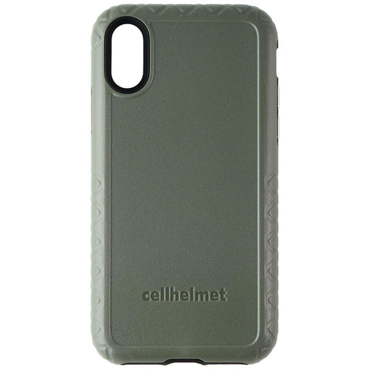 CellHelmet Fortitude Pro Series Hard Case for iPhone Xs and X - Olive Dark Drab Cell Phone - Cases, Covers & Skins CellHelmet    - Simple Cell Bulk Wholesale Pricing - USA Seller