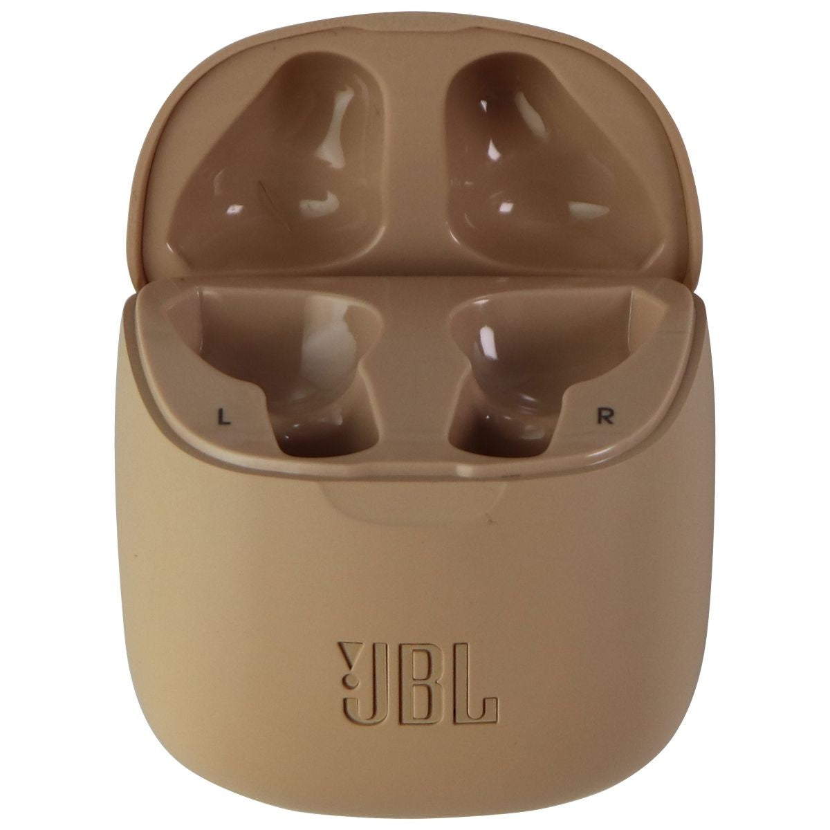 JBL Replacement Charging Case for JBL Tune 225 TWS Headphones - Gold Parts & Accessories - Headsets JBL - Simple Cell Bulk Wholesale Pricing - USA Seller
