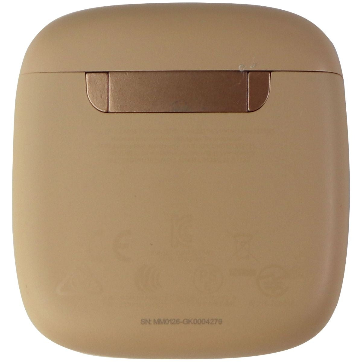 JBL Replacement Charging Case for JBL Tune 225 TWS Headphones - Gold Parts & Accessories - Headsets JBL - Simple Cell Bulk Wholesale Pricing - USA Seller