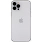 Apple iPhone 12 Pro Max (6.7-inch) Smartphone (A2342) Unlocked - Silver/256GB Cell Phones & Smartphones Apple - Simple Cell Bulk Wholesale Pricing - USA Seller