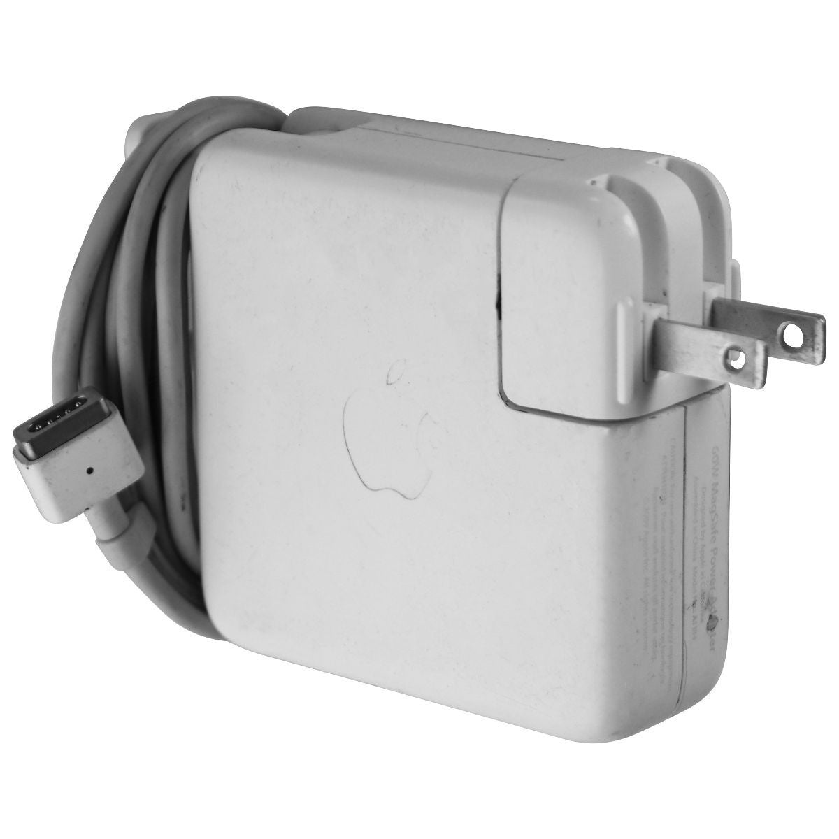 Apple 60W MagSafe Power Adapter - White (A1184, Old Model) - Folding Plug Only Computer Accessories - Laptop Power Adapters/Chargers Apple    - Simple Cell Bulk Wholesale Pricing - USA Seller