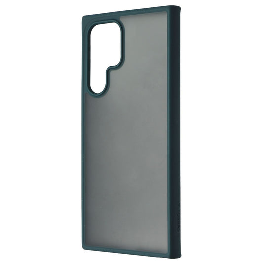 Torras Shockproof Bumper Case for Samsung Galaxy S22 Ultra - Alpine Green Cell Phone - Cases, Covers & Skins Torras    - Simple Cell Bulk Wholesale Pricing - USA Seller