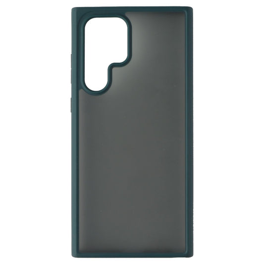 Torras Shockproof Bumper Case for Samsung Galaxy S22 Ultra - Alpine Green Cell Phone - Cases, Covers & Skins Torras    - Simple Cell Bulk Wholesale Pricing - USA Seller